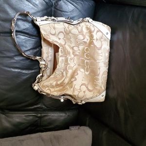 Coach hobo bag